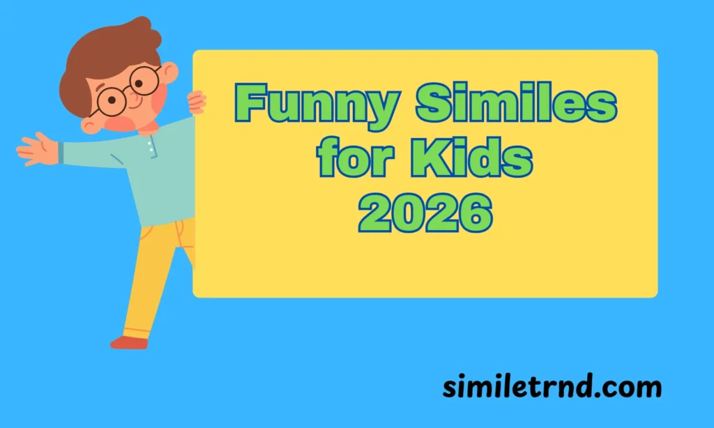 Funny Similes for Kids