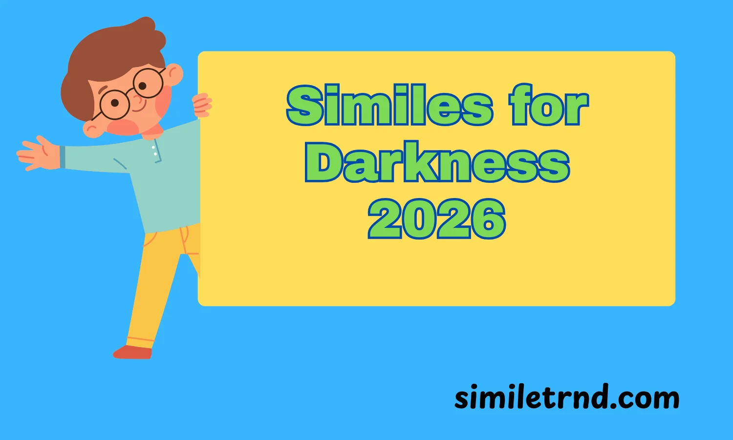 Similes for Darkness