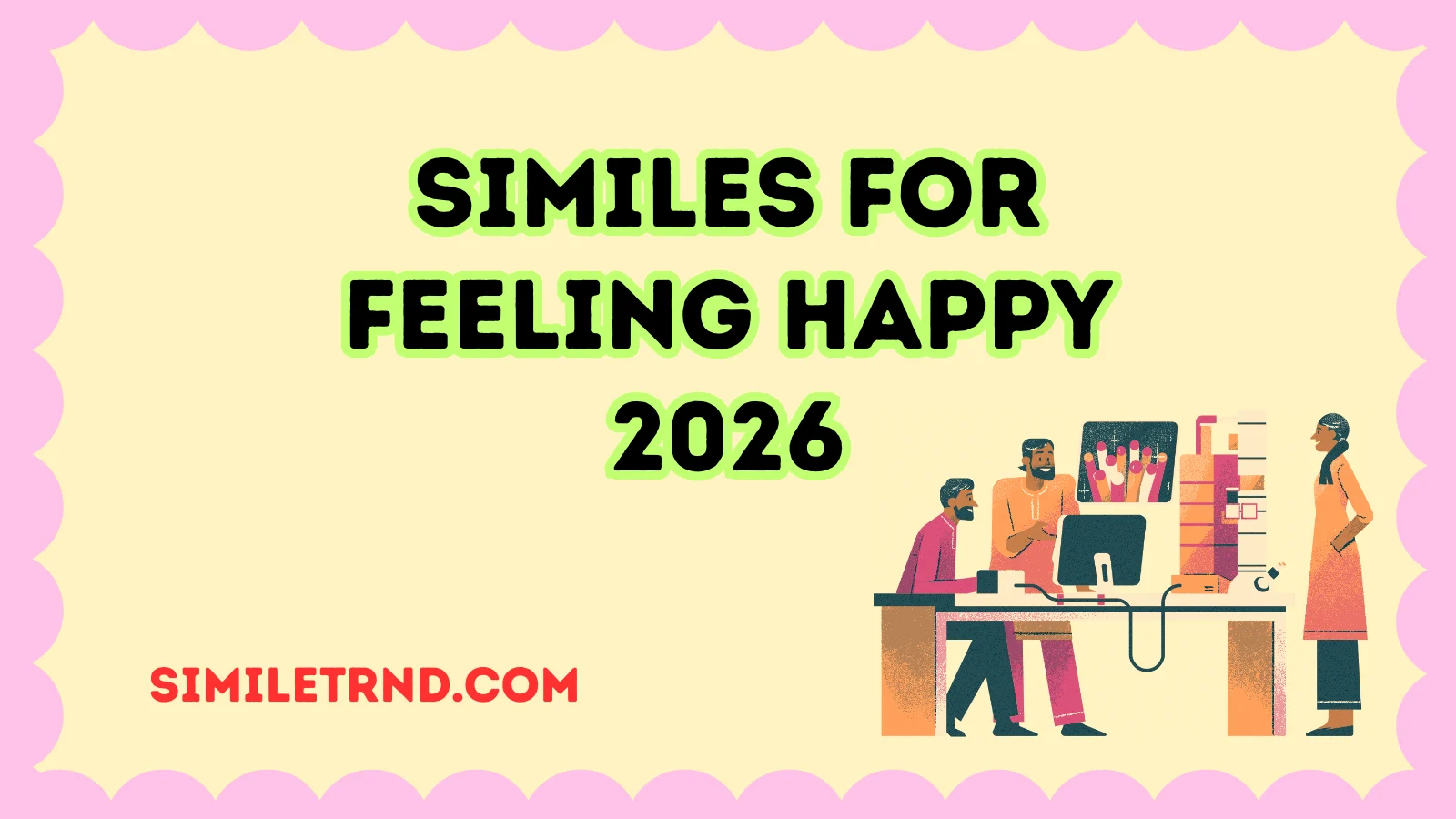 Similes for Feeling Happy