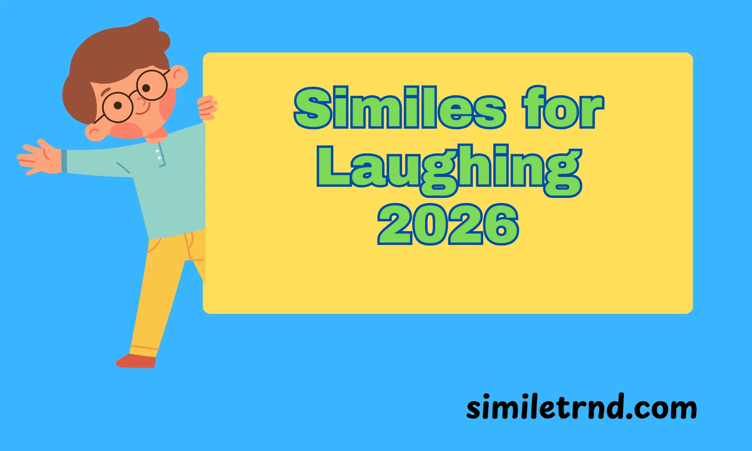 Similes for Laughing