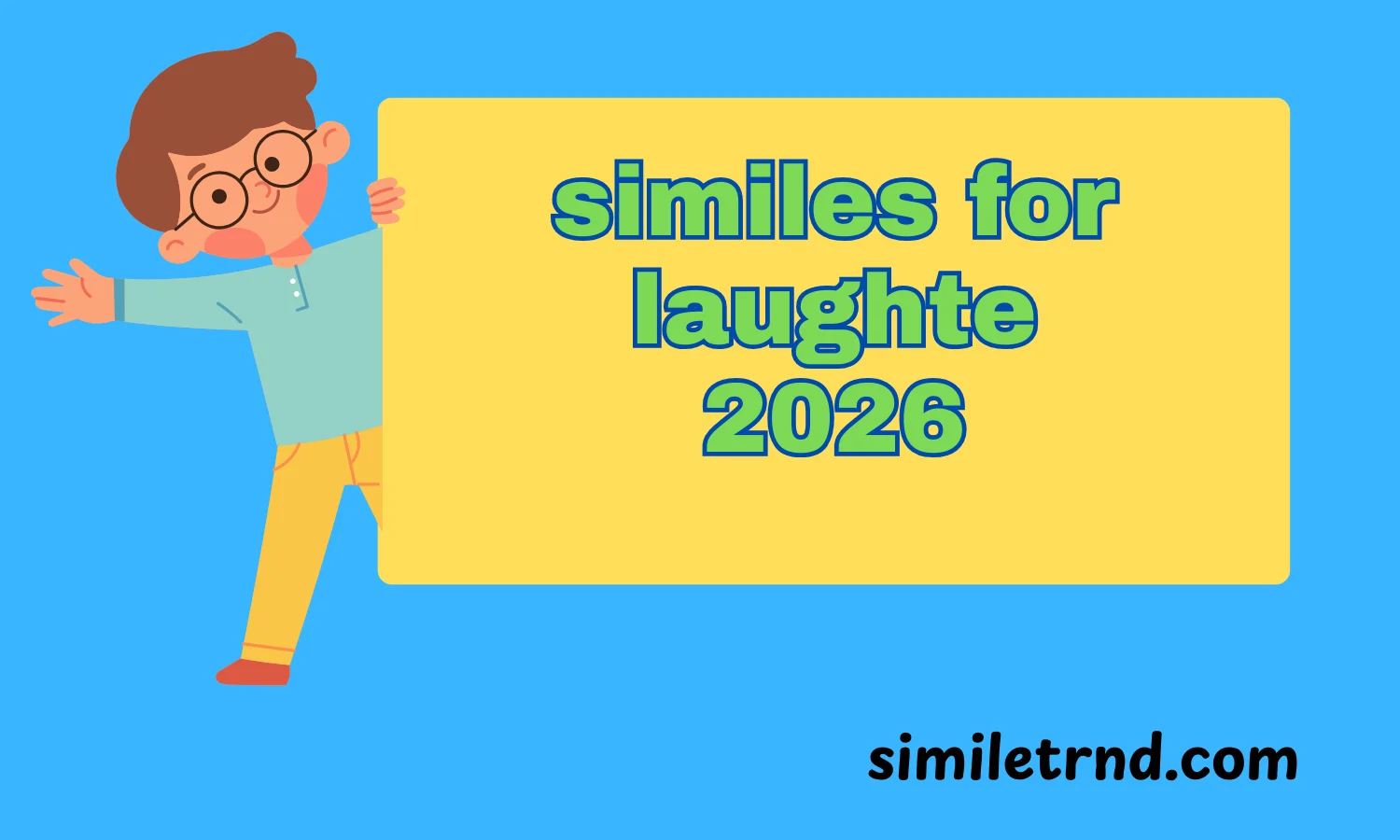 similes for laughter