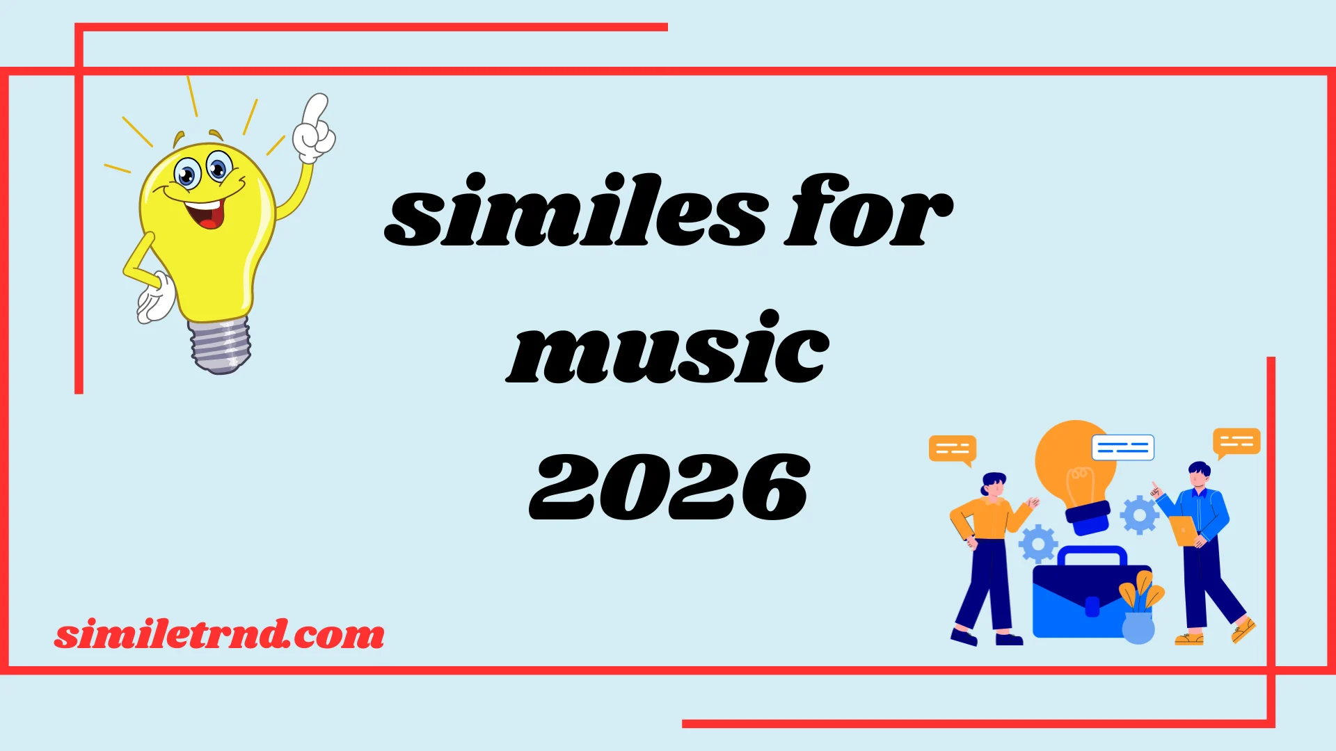 similes for music