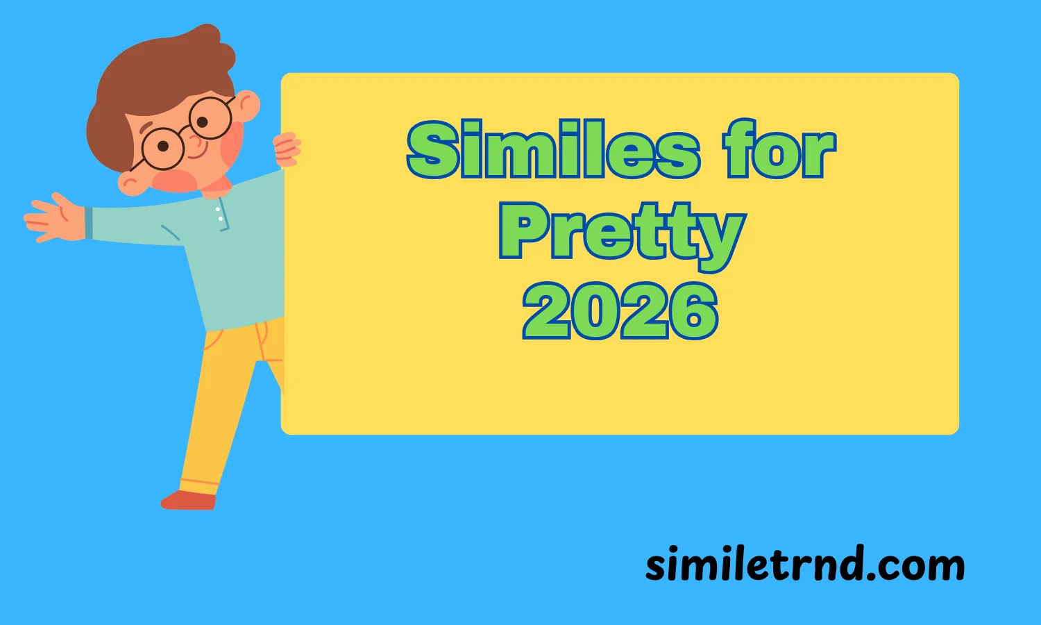 Similes for Pretty