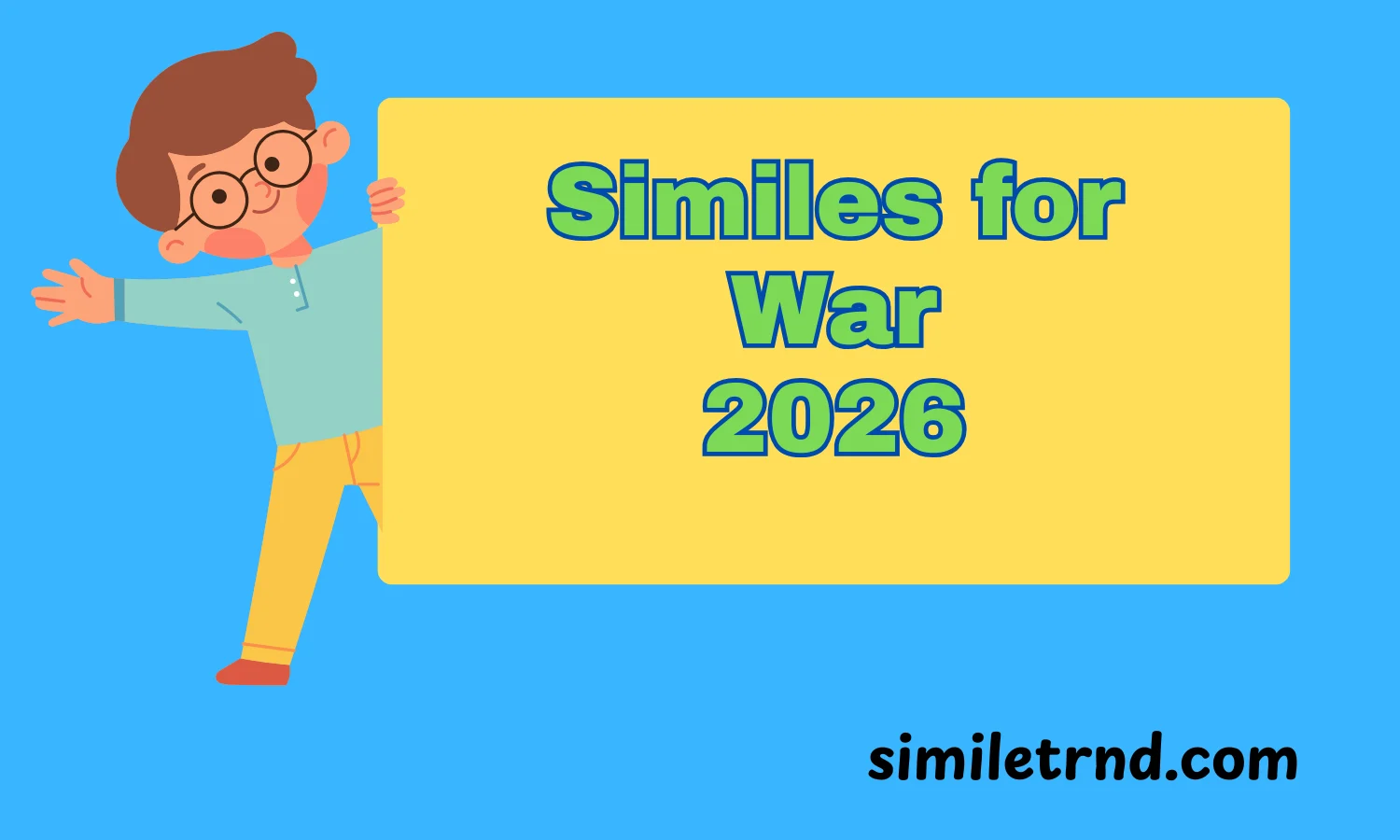 Similes for War