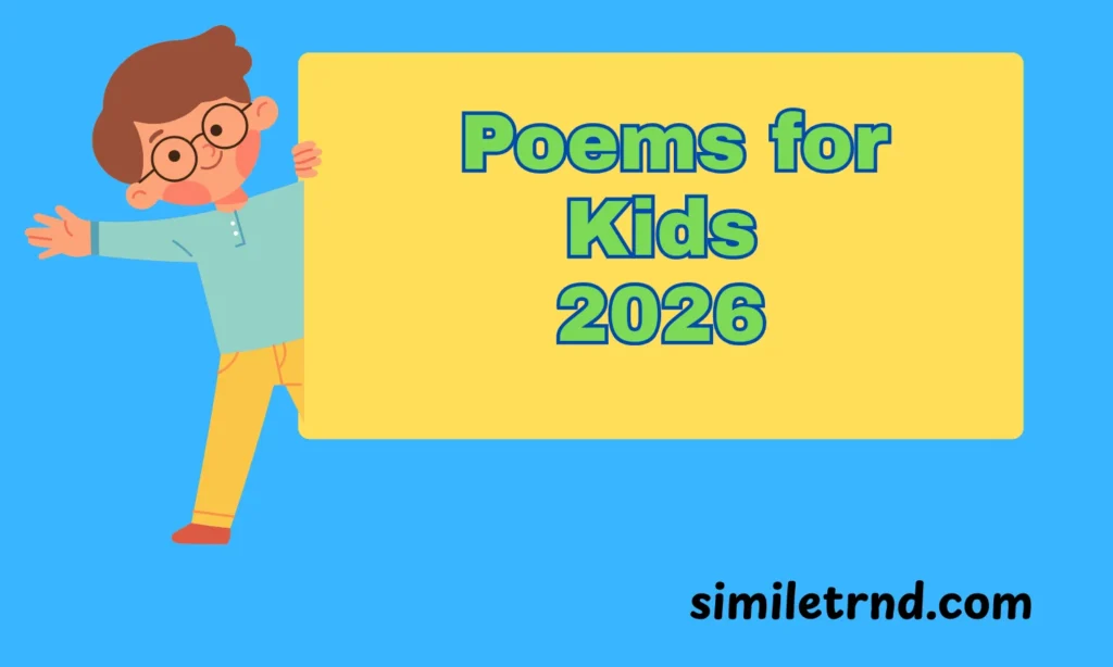 Poems for Kids