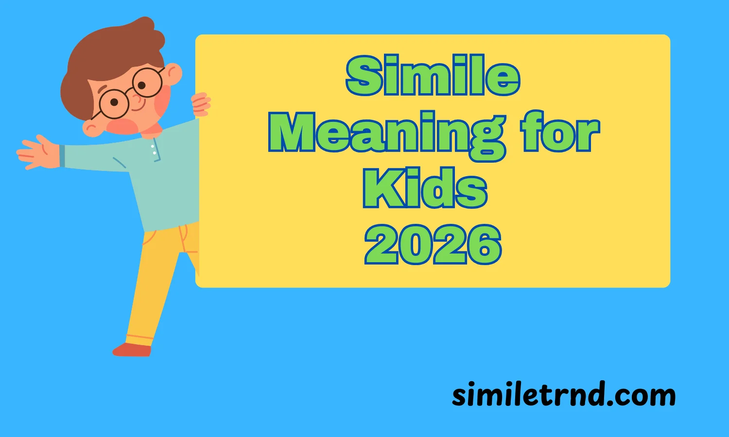 Simile Meaning for Kids