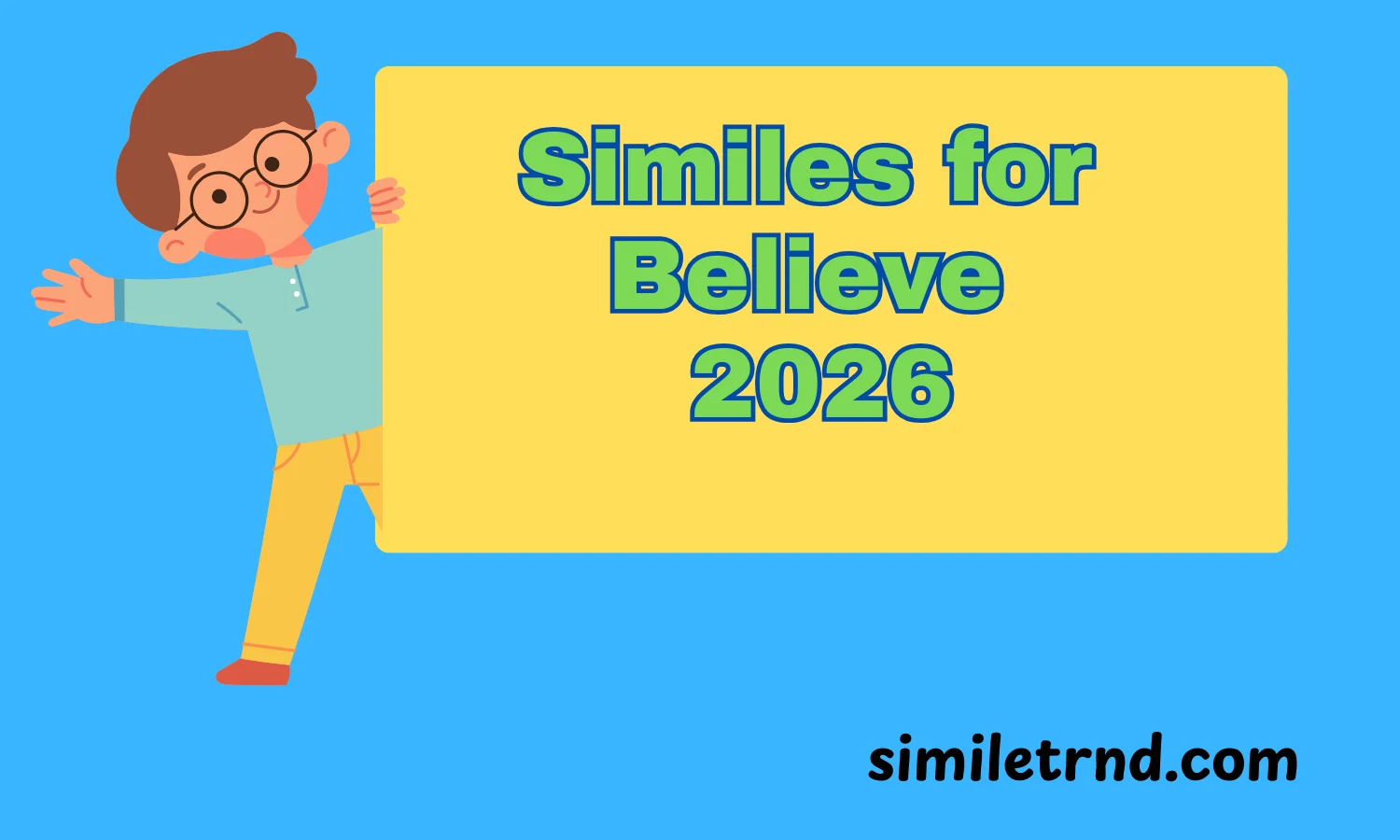 Similes for Believe