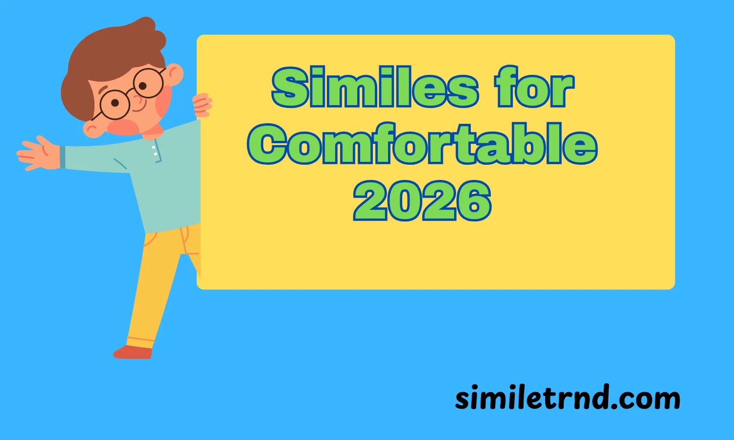 Similes for Comfortable