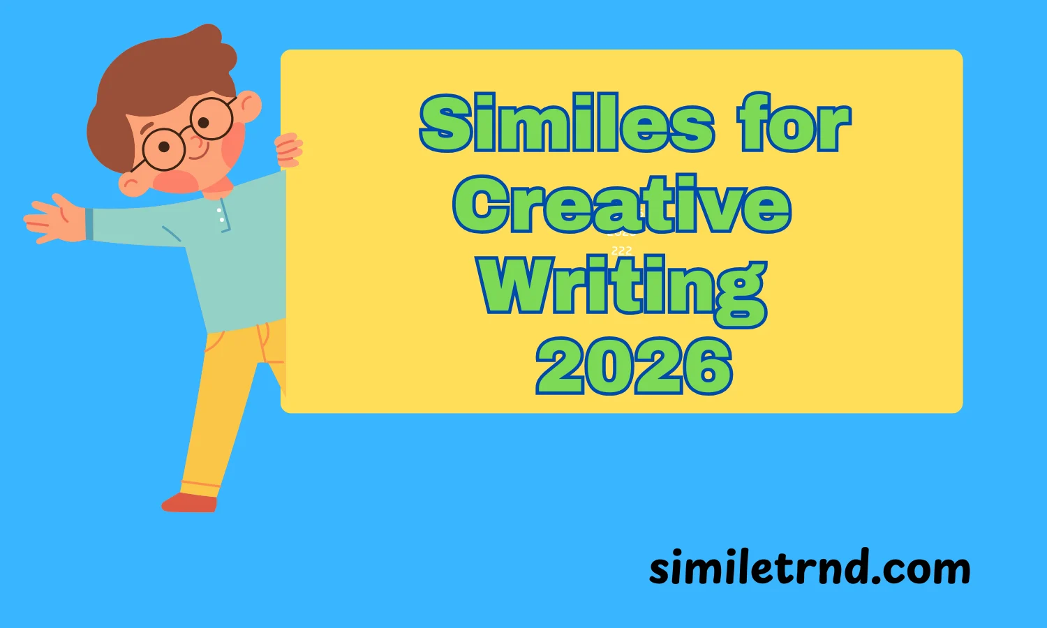 Similes for Creative Writing 2026