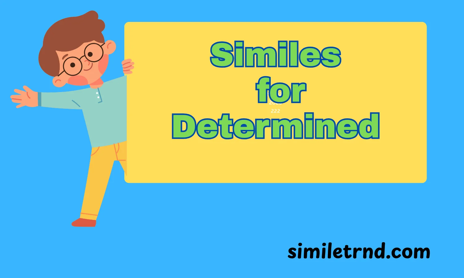 Similes for Determined With Meanings 2026