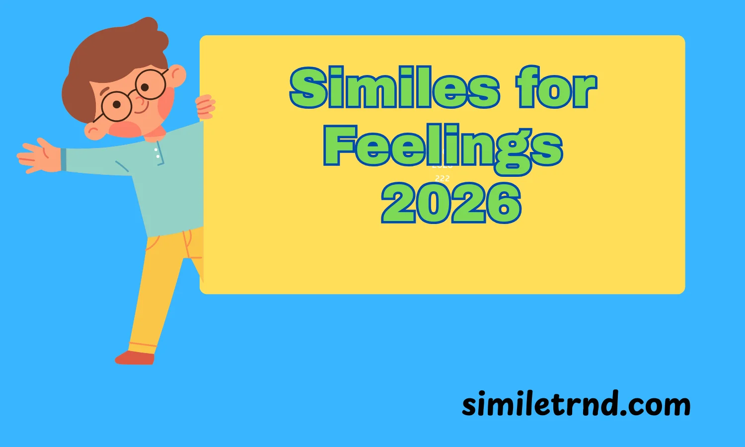 Similes for Feelings