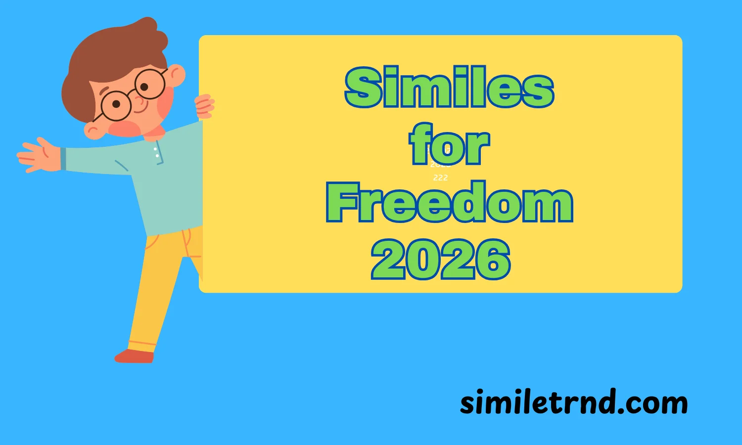 Similes for Freedom