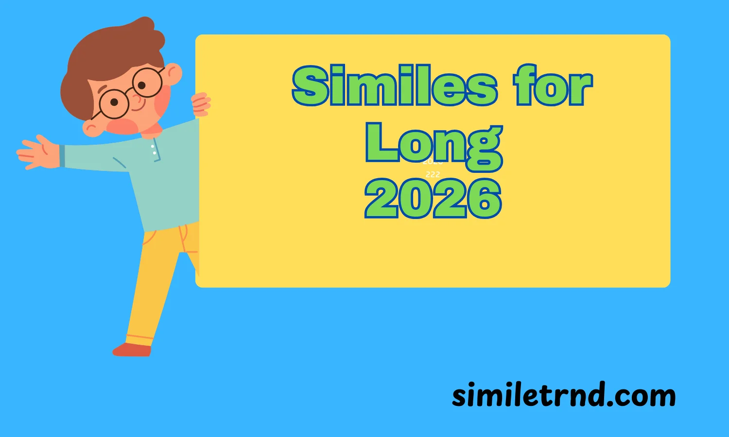 Similes for Long