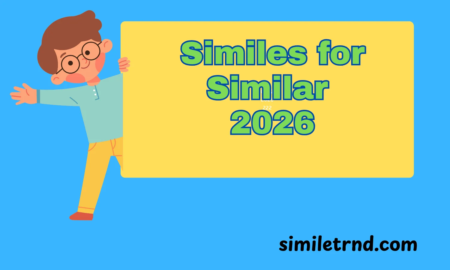 Similes for Similar 2026