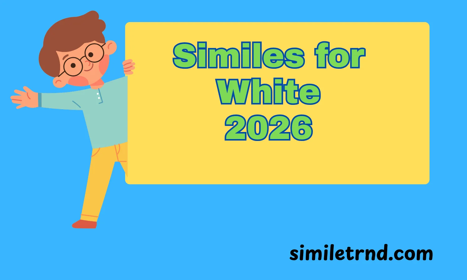 Similes for White
