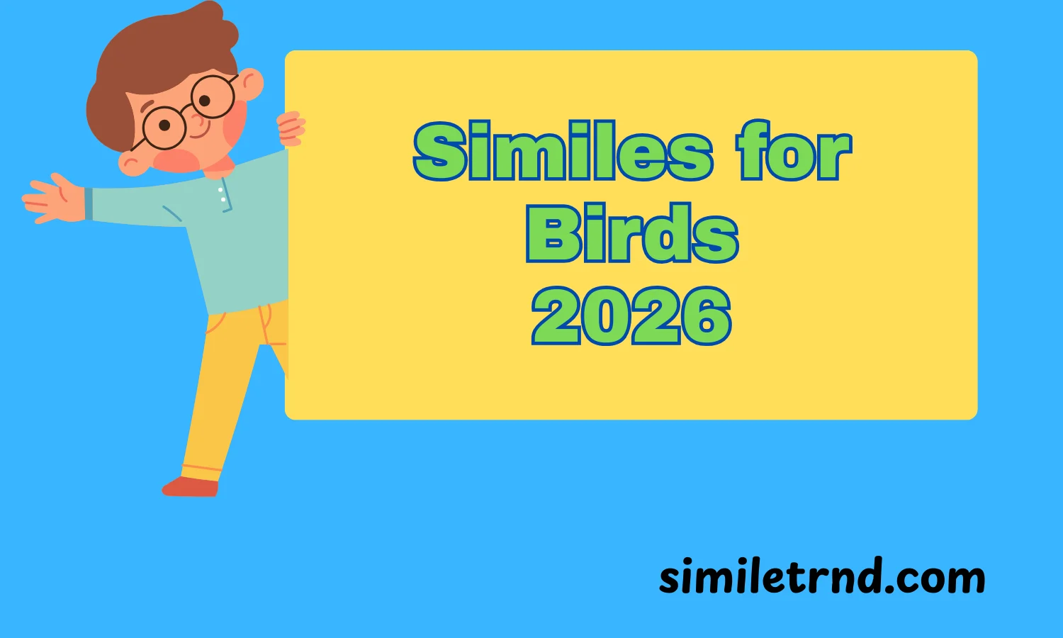 Similes for Birds
