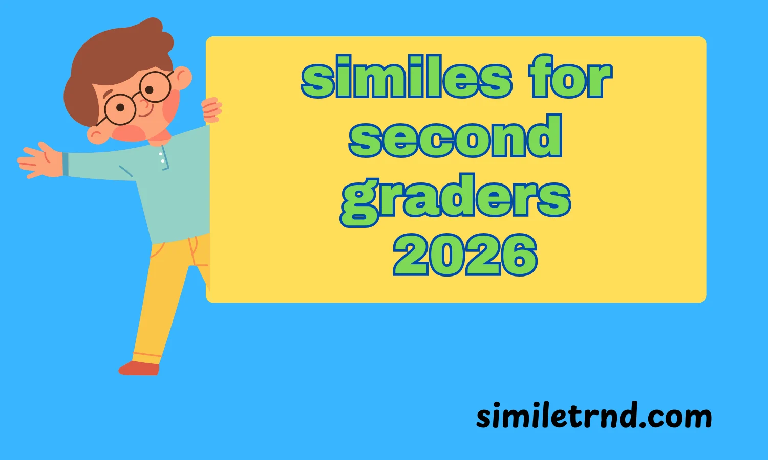 similes for second graders