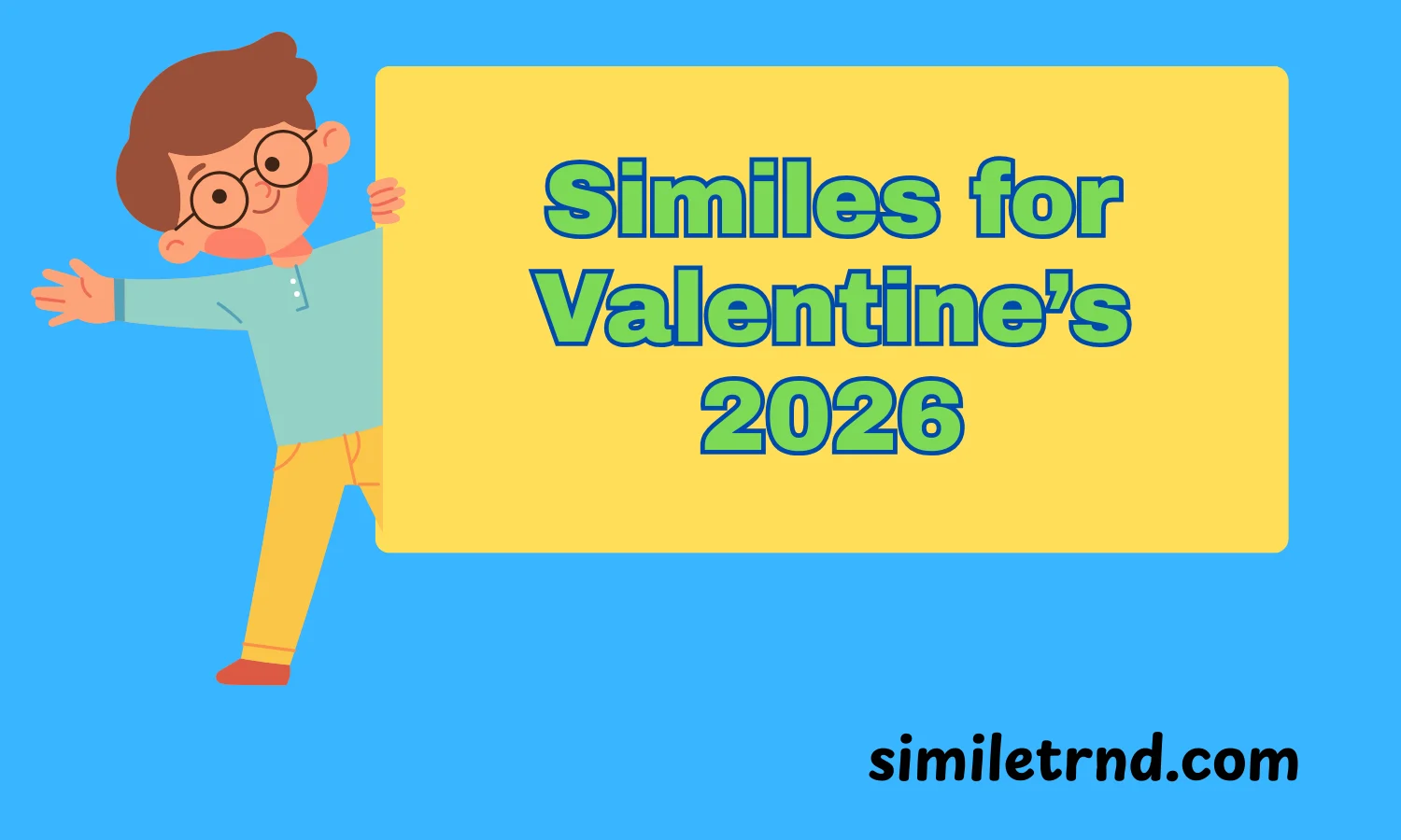 Similes for Valentine’s