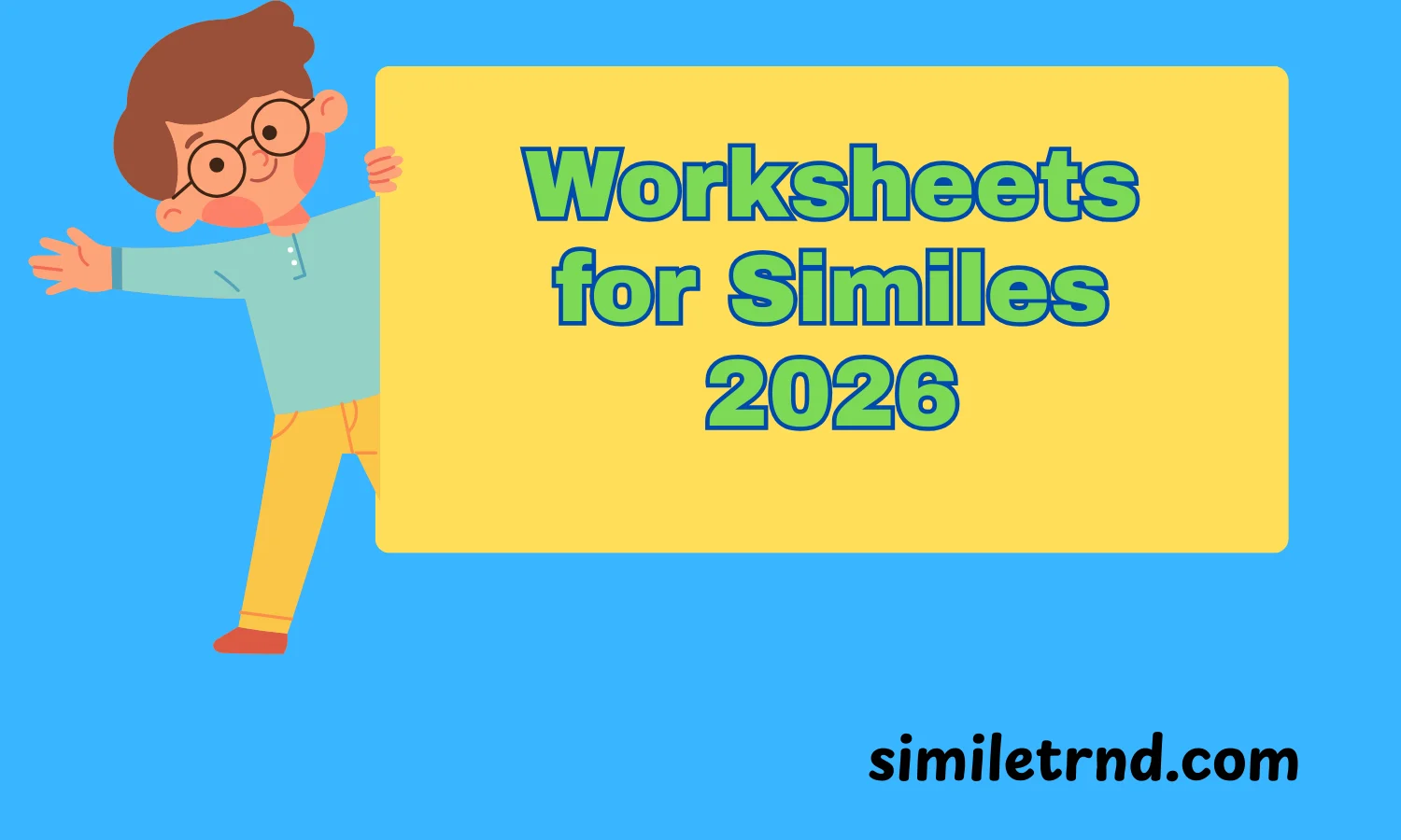 Worksheets for Similes