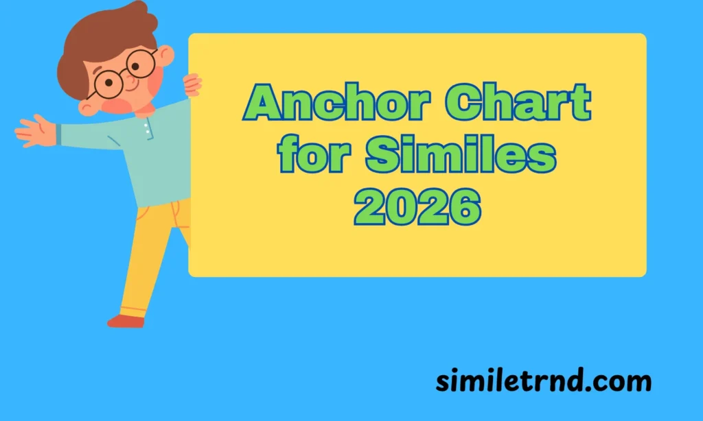 102+Anchor Chart for Similes 2026