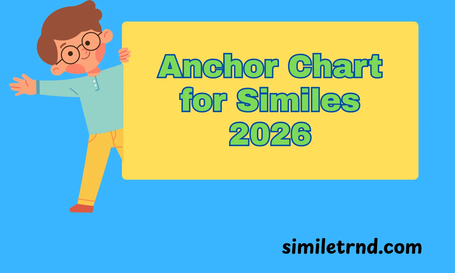 Anchor Chart for Similes