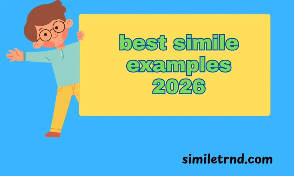 105+best simile examples 2026