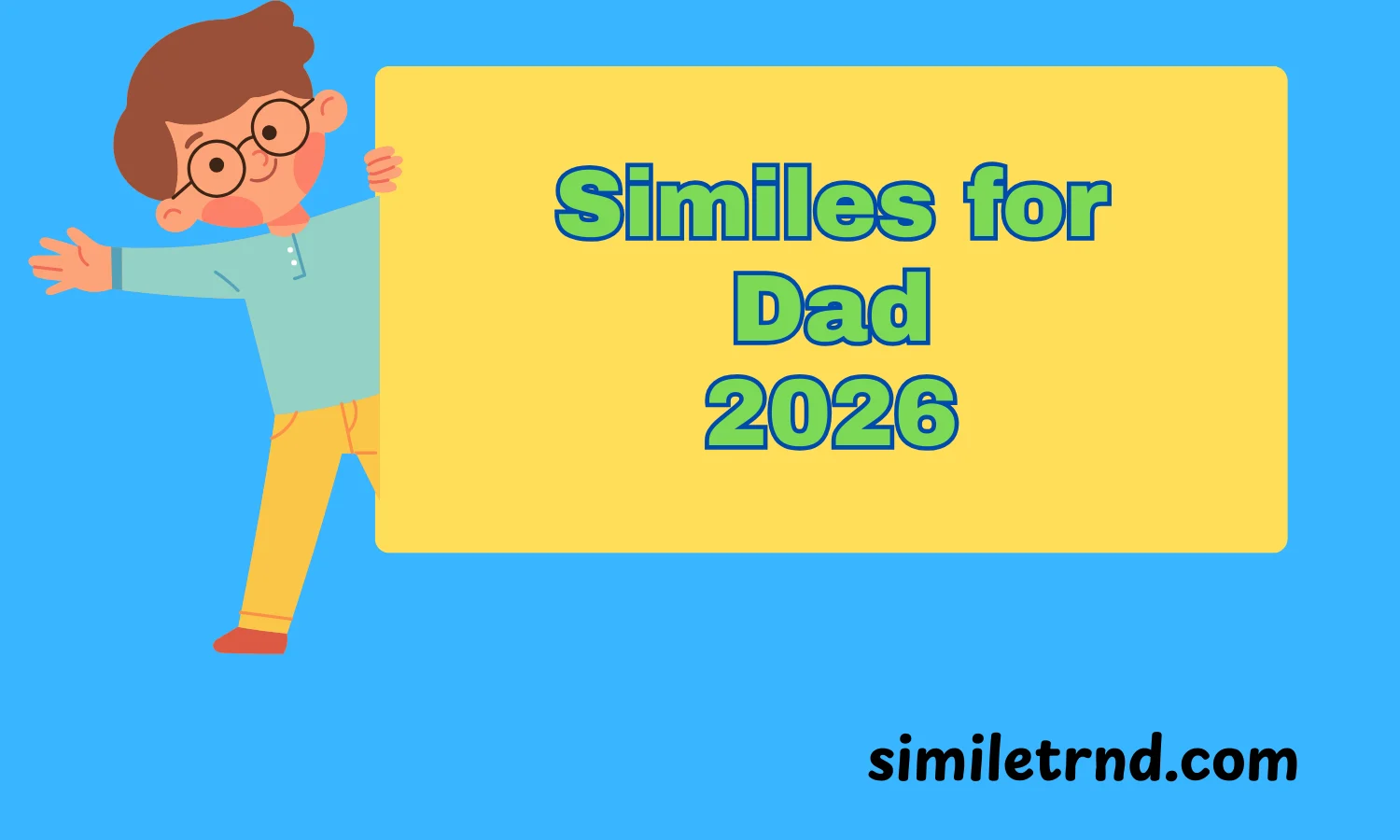 Similes for Dad