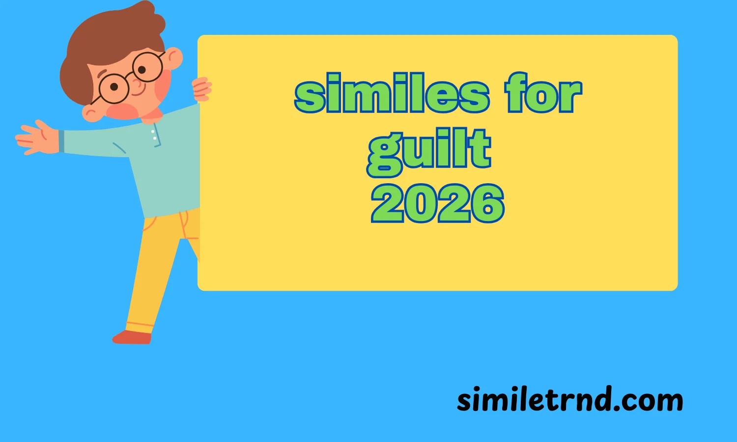 similes for guilt