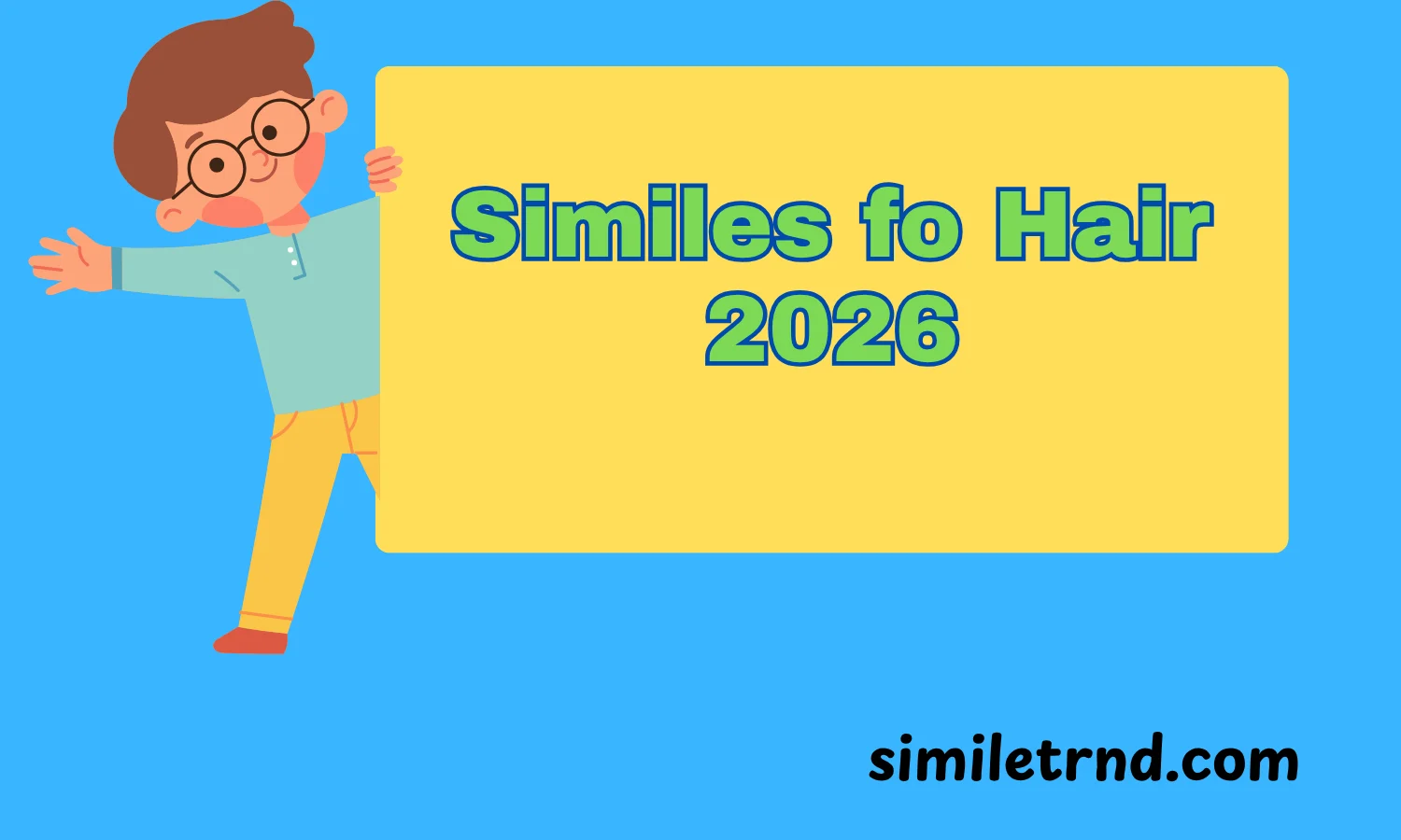 Similes for Hair