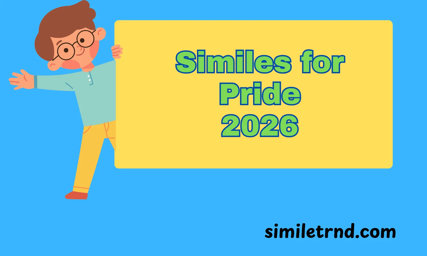 Similes for Pride
