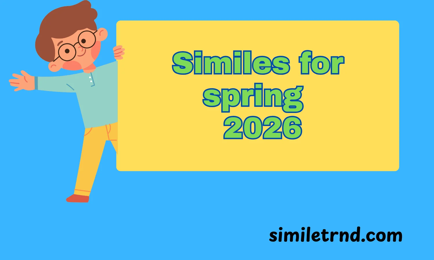 Similes for spring