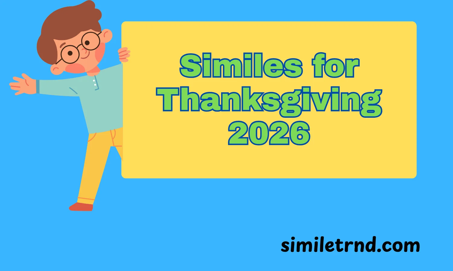 Similes for Thanksgiving